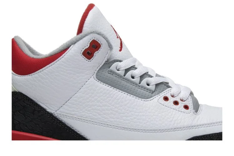Кроссовки Air Jordan 3 Retro 'Fire Red' 2013
