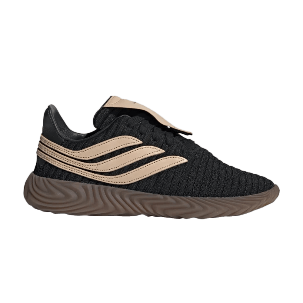 Кроссовки Hender Scheme x adidas Sobakov 'Black Gum'
