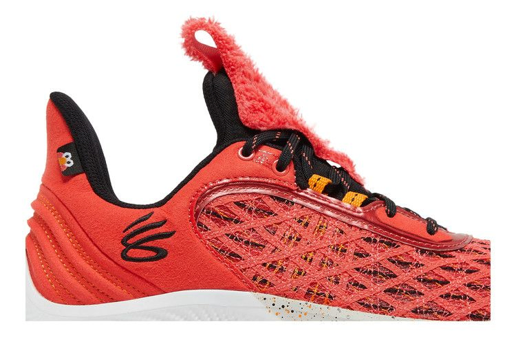 Кроссовки Sesame Street x Curry Brand Curry Flow 9 'Street Pack - Elmo'