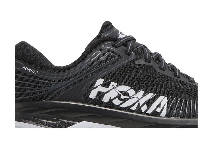 Кроссовки HOKA Wmns Bondi 7 'Black White'