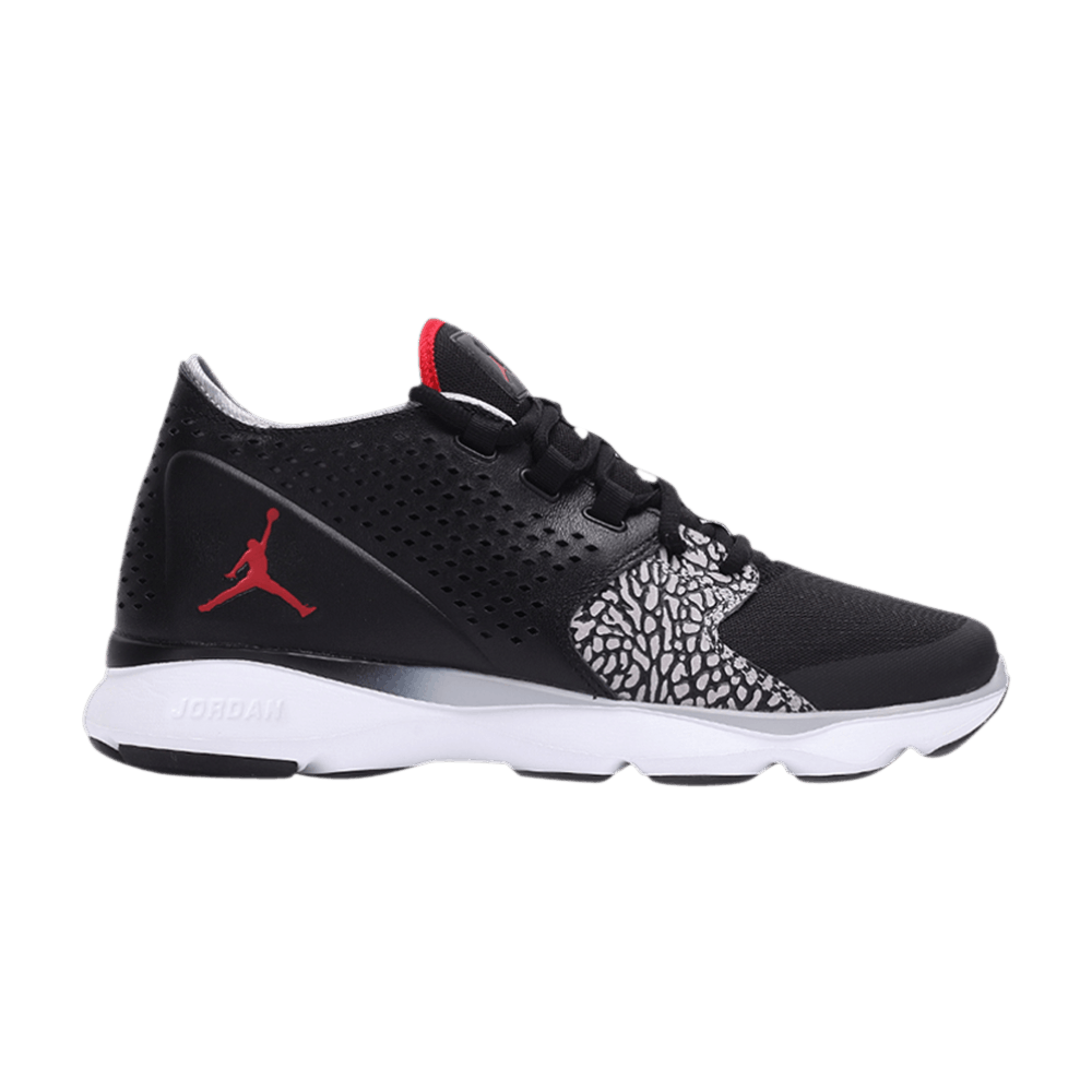 Кроссовки Air Jordan Flow 'Black Cement'