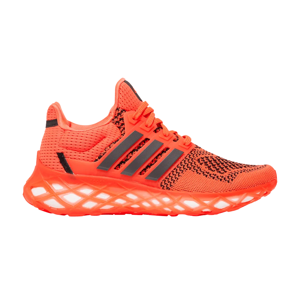 Krossovki-Adidas-UltraBoost-Web-DNA-J-Solar-Red