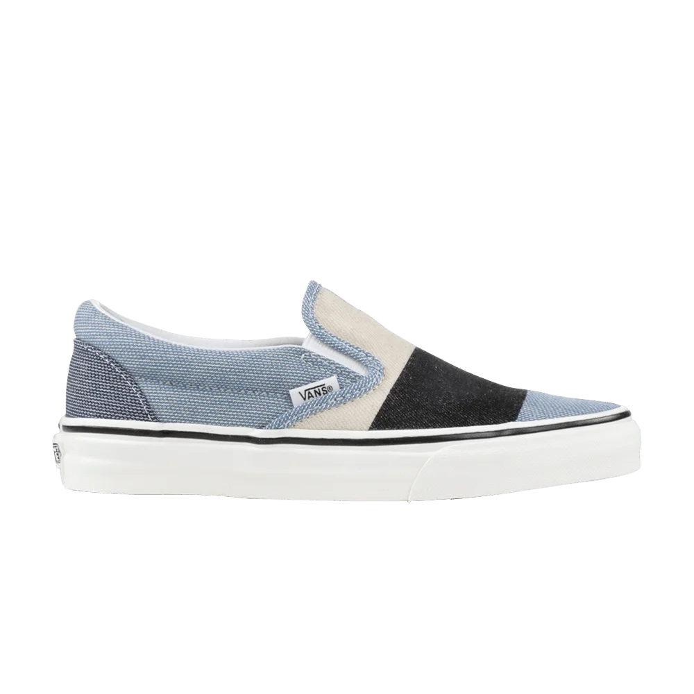 Кроссовки Vans Slip-On 'Patchwork'