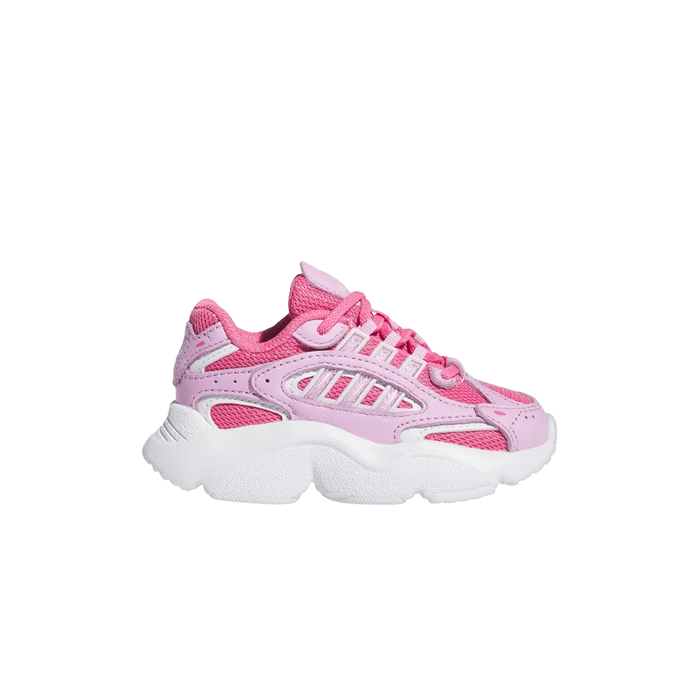 Кроссовки adidas Ozmillen EL I 'Pink Fusion'
