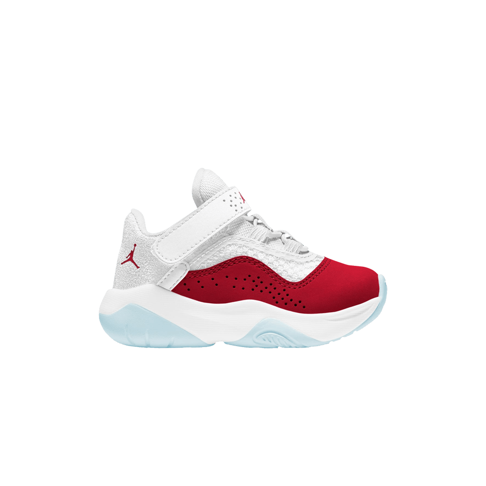 Кроссовки Air Jordan 11 CMFT Low TD 'White Gym Red'