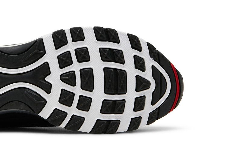 Кроссовки Nike Air Max 97 'Black Sport Red'