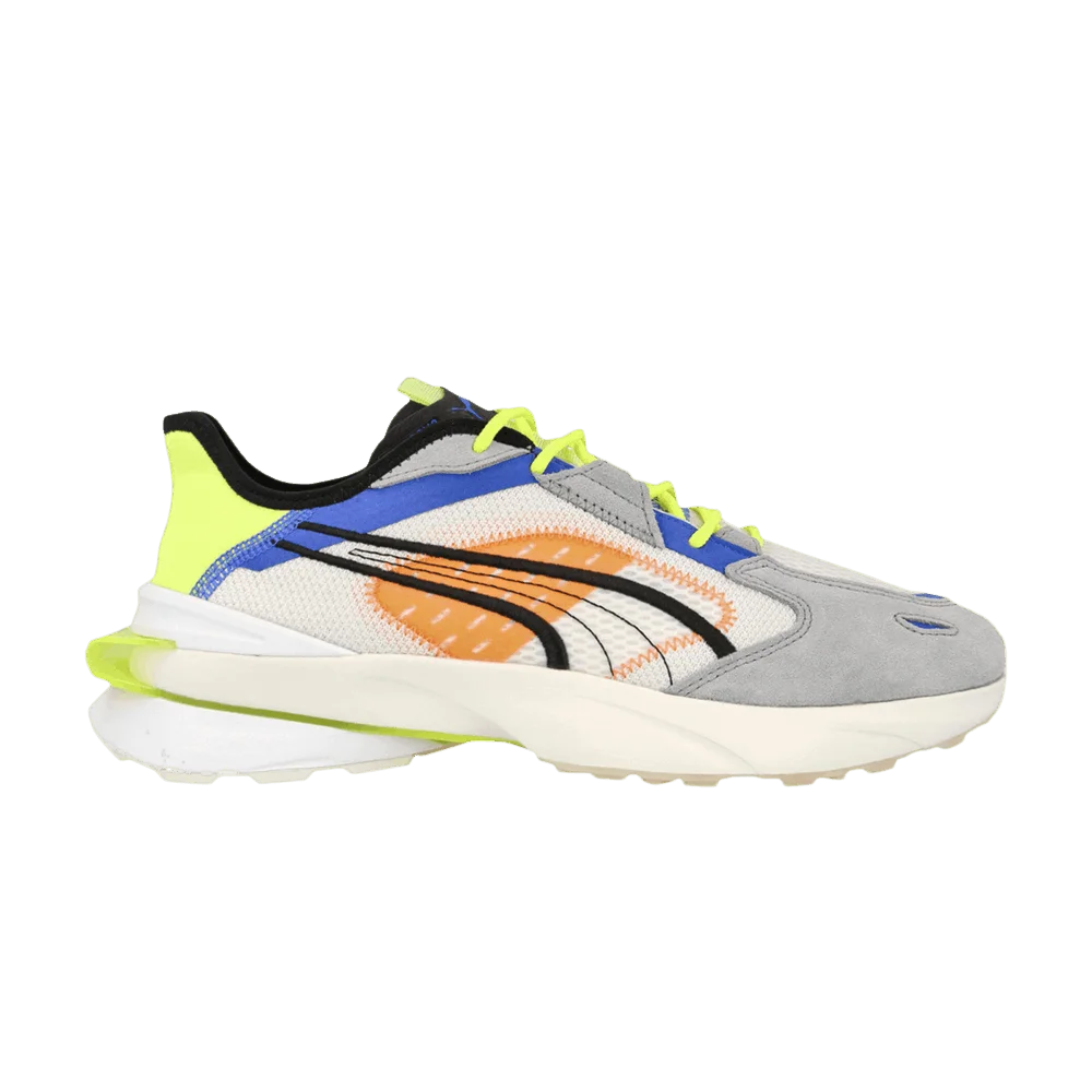 Кроссовки Puma PWRFRAME OP-1 Abstract 'Nimbus Cloud Yellow Alert'