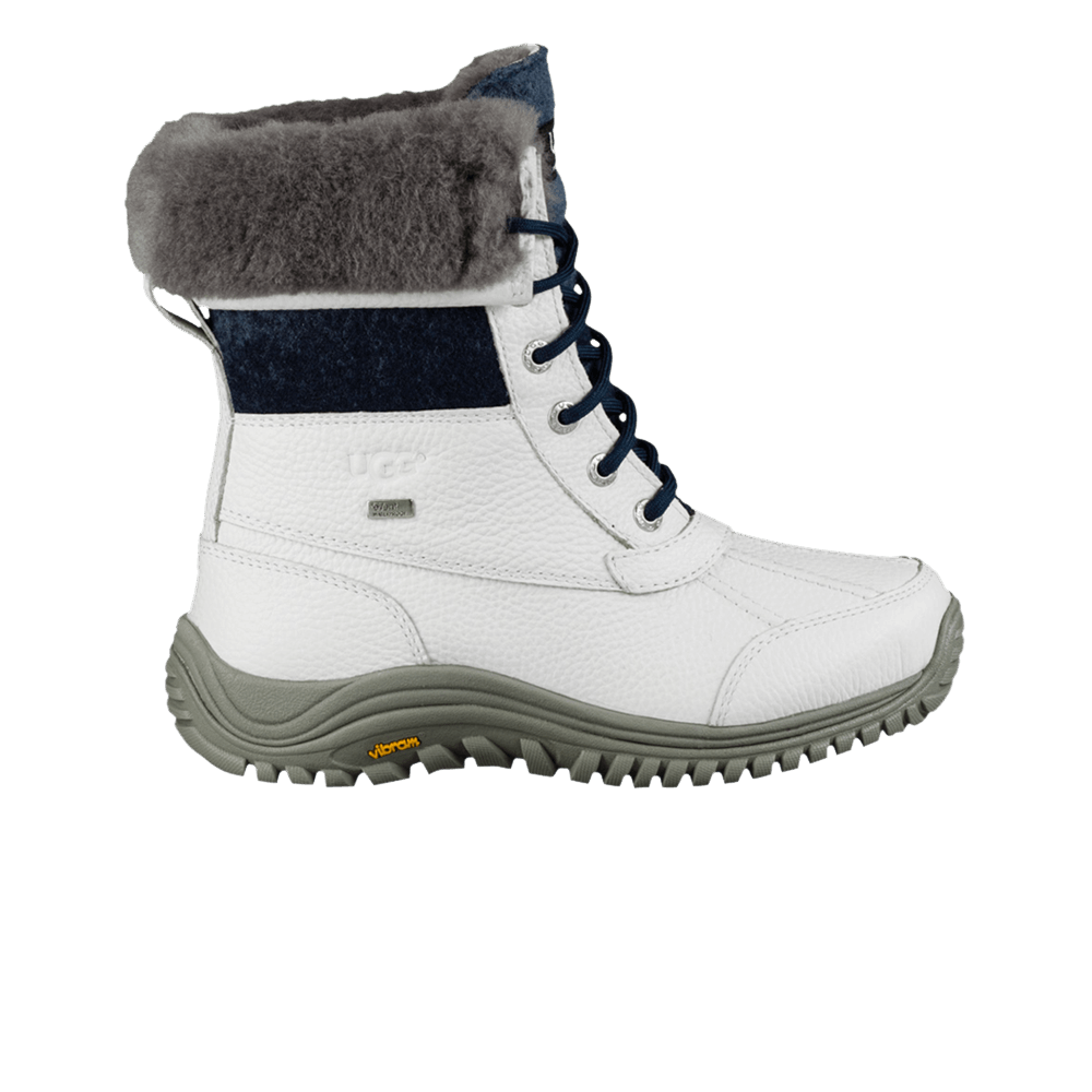 UGG Wmns Adirondack II Boot 'White'