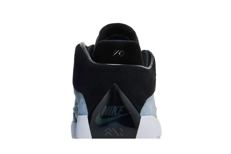 Кроссовки Air Jordan 40 PF 'Blue Suede'
