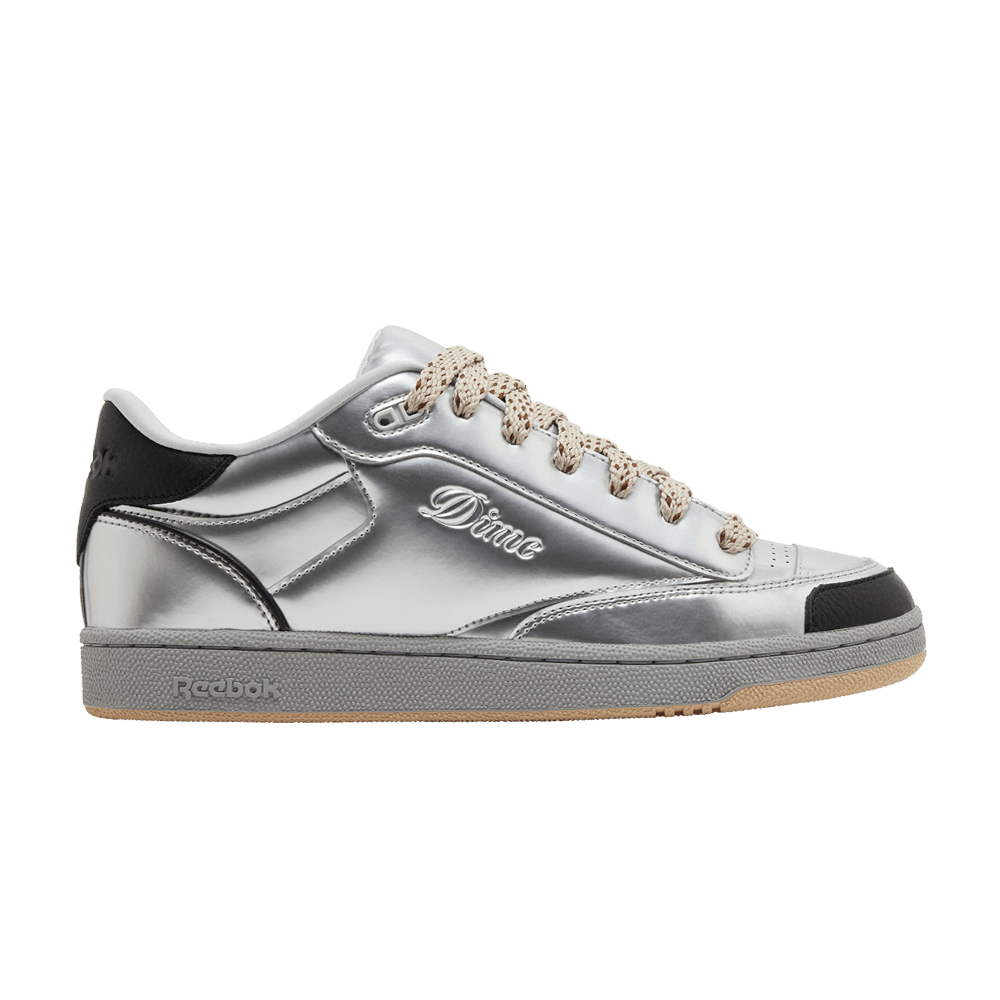 Кроссовки Reebok DIME x Club C Bulc 'Metallic Silver'