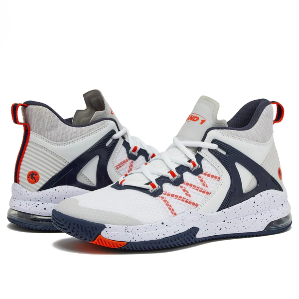 Кроссовки AND1 Turnaround White/Navy Blue