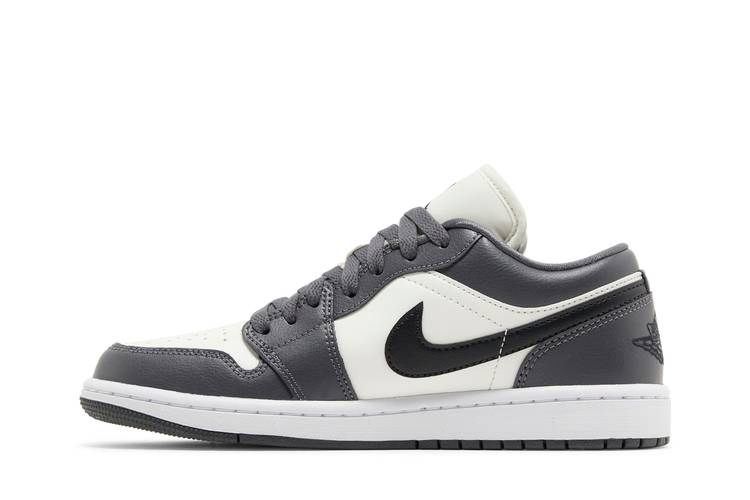Кроссовки Wmns Air Jordan 1 Low 'Dark Grey'