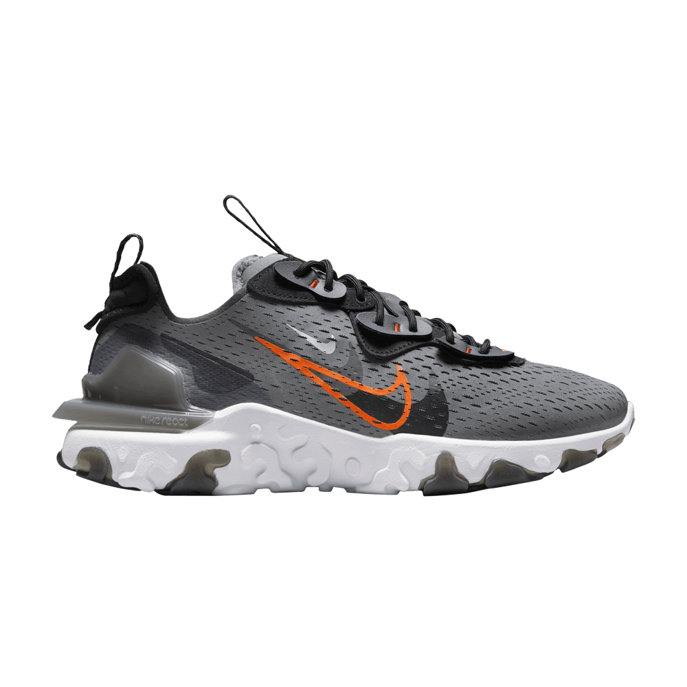Кроссовки Nike React Vision 'Smoke Grey Bright Mandarin'