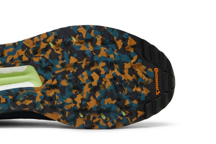 Кроссовки Parley x adidas Terrex Free Hiker XPL 'Utility Green'