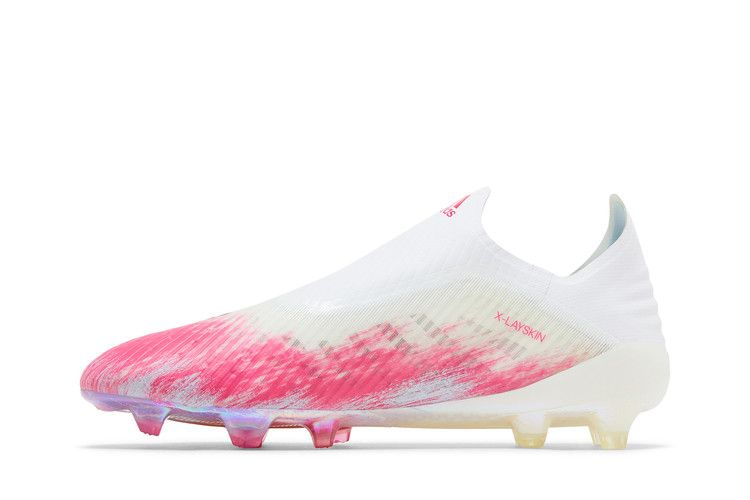 Кроссовки Adidas X 19+ FG 'White Shock Pink'