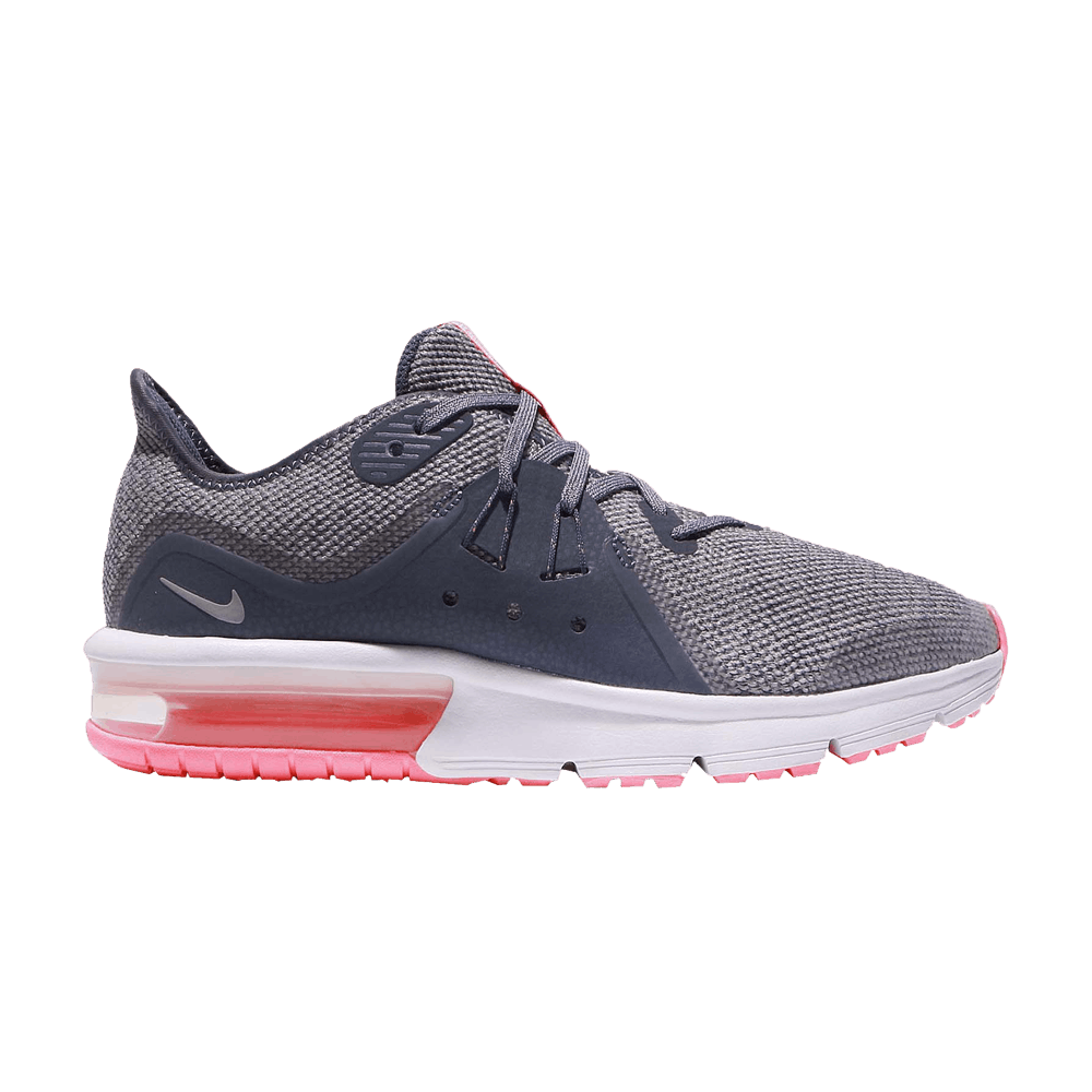 Кроссовки Nike Air Max Sequent 3 GS 'Light Carbon'