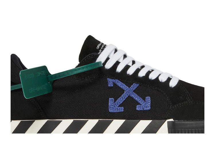 Кроссовки Off-White Vulc Sneaker 'Black Navy Blue'