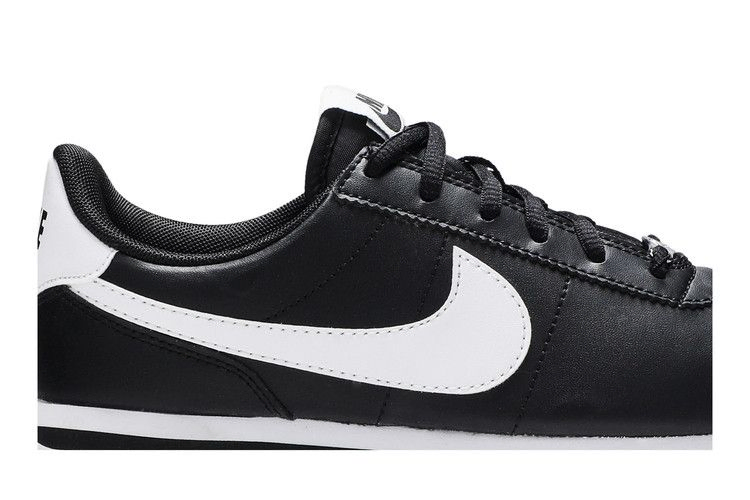 Кроссовки Nike Cortez Basic SL GS 'Black'