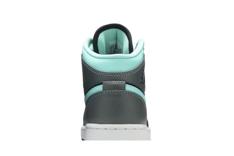 Krossovki-Air-Jordan-1-Mid-GS-Grey-Aqua-6