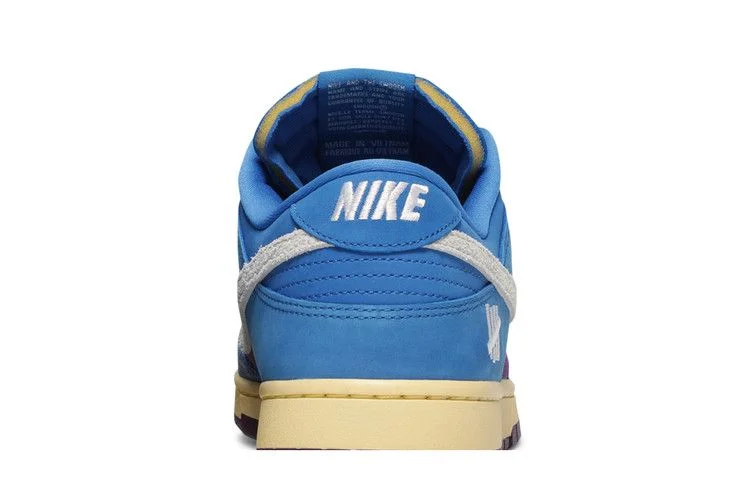 Кроссовки Undefeated x Nike Dunk Low SP '5 On It'