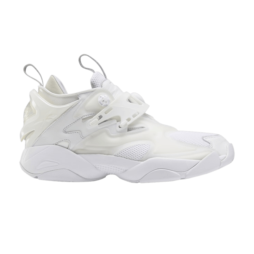 Кроссовки Reebok Juun J x Pump Court 'White Metallic'