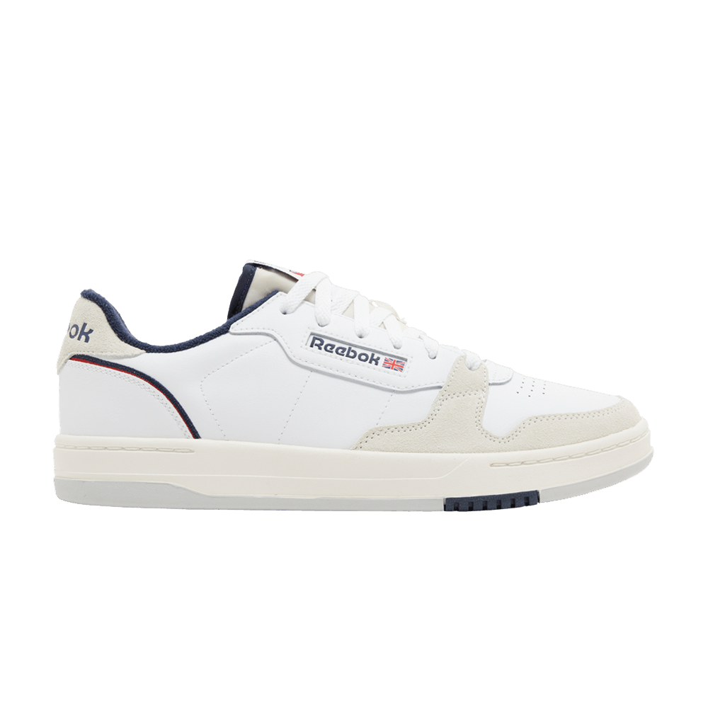 Кроссовки Reebok Phase Court 'White Vector Navy'