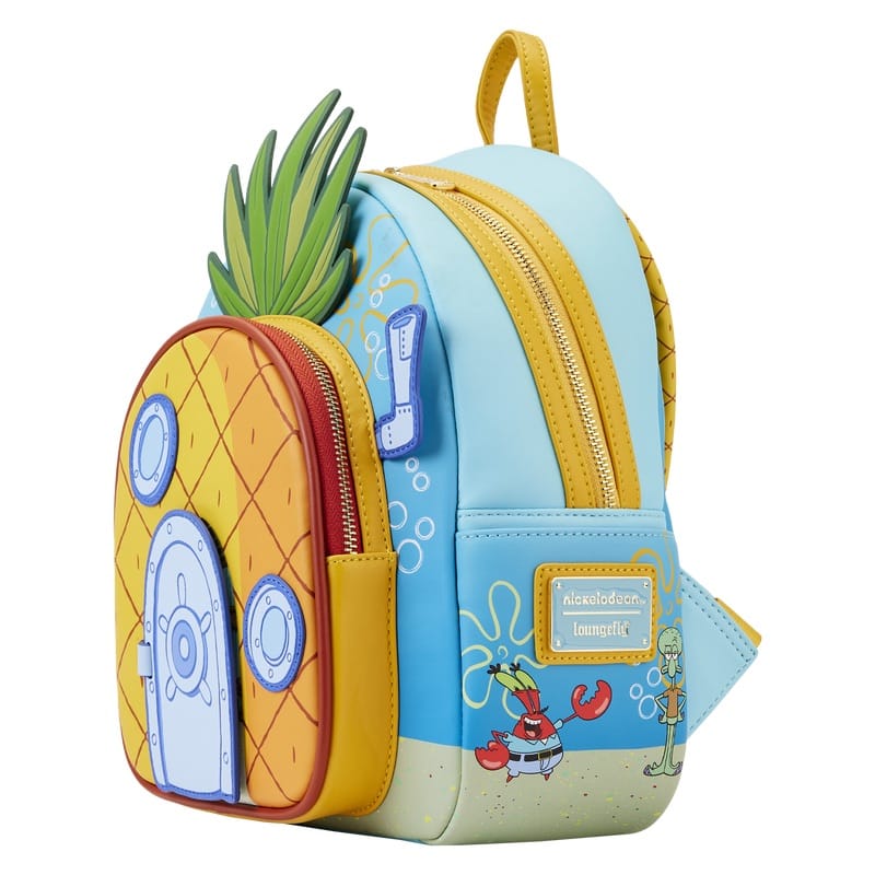 Рюкзак SpongeBob SquarePants Pineapple House Mini Backpack