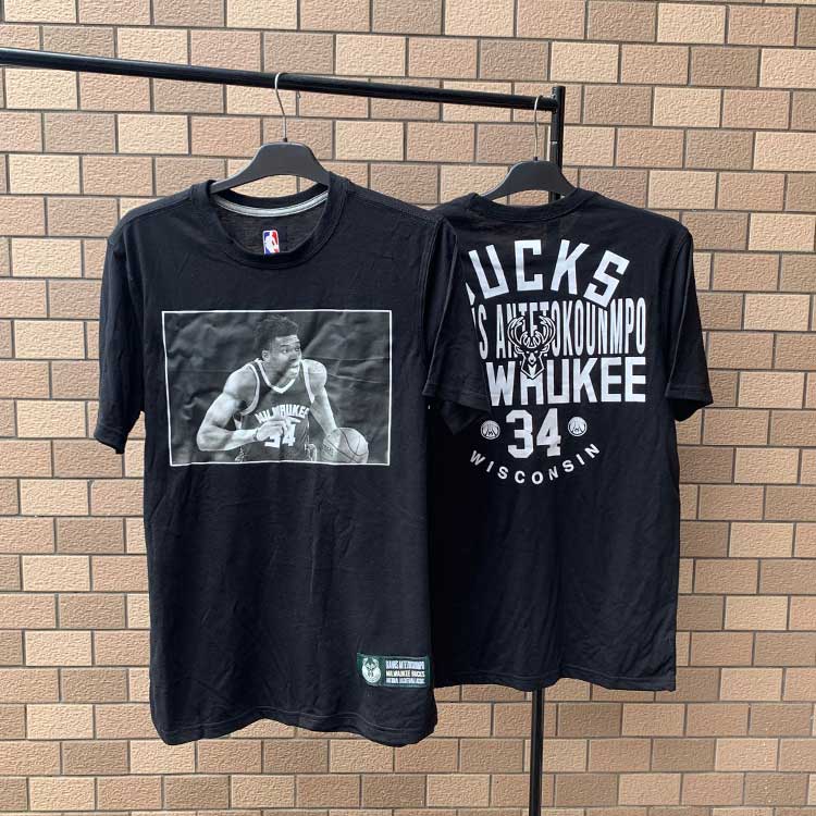 Футболка 2020 NBA Top Players Black Tee