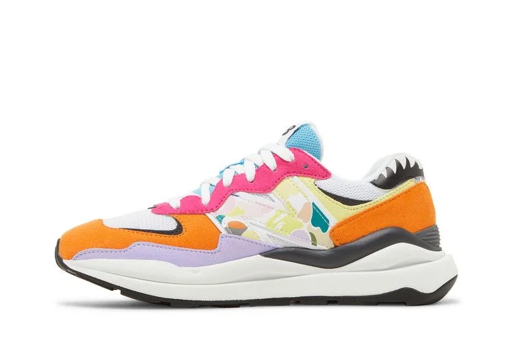 Кроссовки BAPE x New Balance 57/40 'Multi-Color'