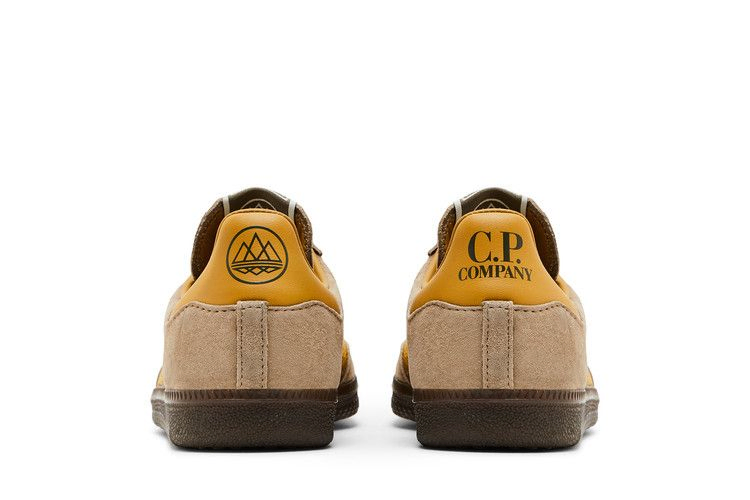 Кроссовки C.P. Company x adidas Wimberly SPZL 'Tech Khaki'