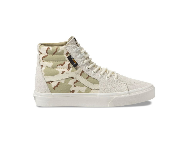 Кроссовки Vans Sk8-Hi Cordura Desert Camo