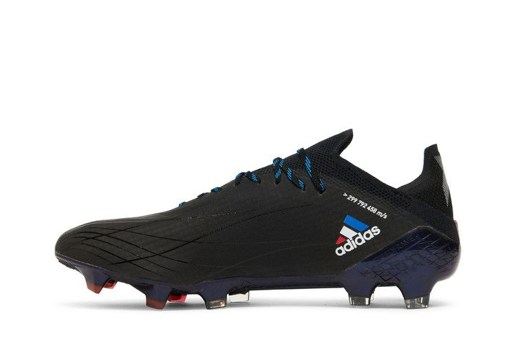 Кроссовки Adidas X Speedflow.1 FG 'Black Vivid Red'
