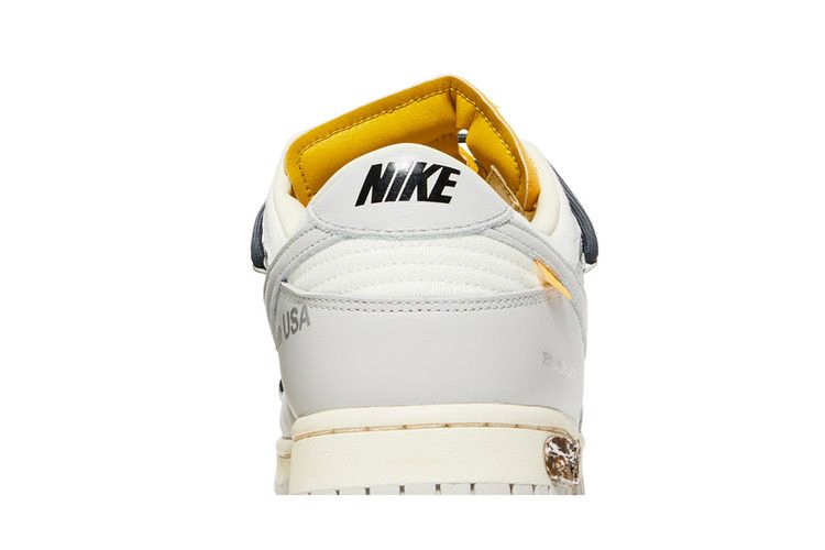 Кроссовки Off-White x Nike Dunk Low 'Lot 41 of 50'