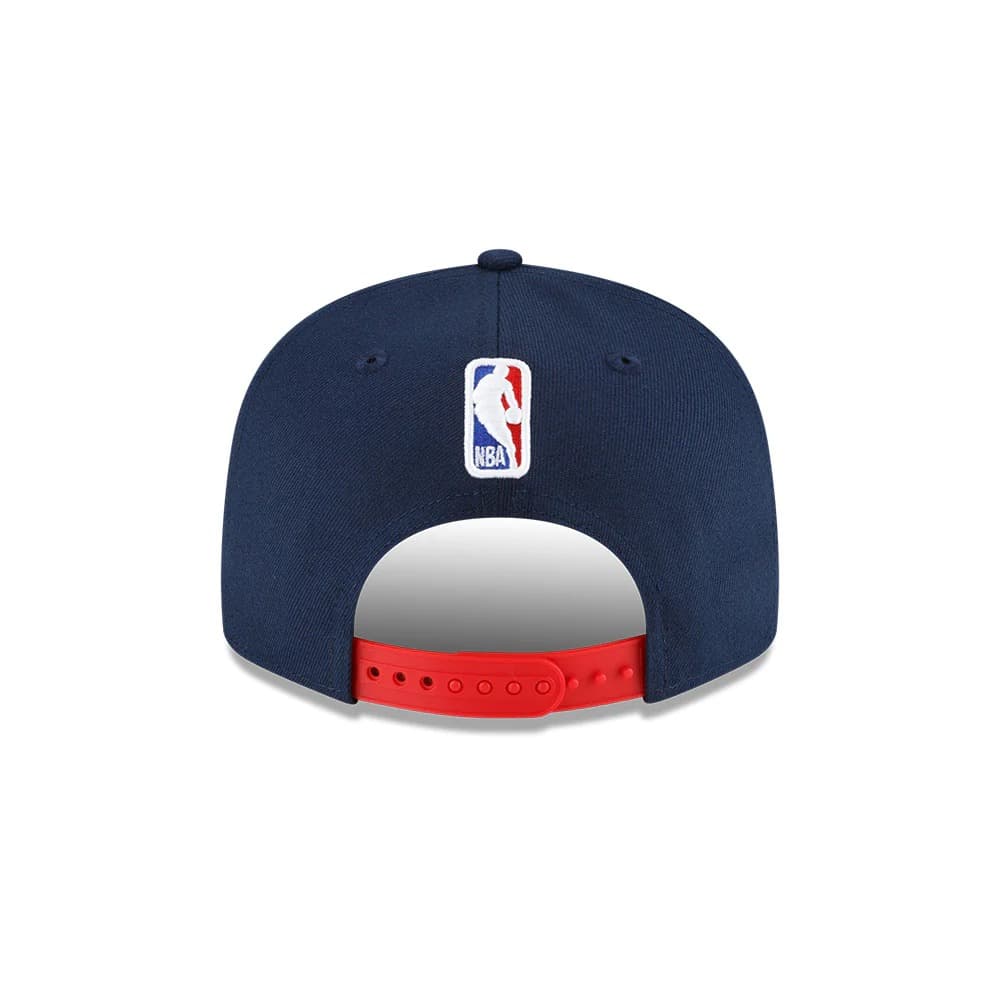 Бейсболка New Era Philadelphia 76ers 9FIFTY Alternate 2024 City Edition NBA Snapback Hat