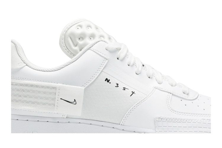Кроссовки Nike Air Force 1 Type 2 'Triple White'