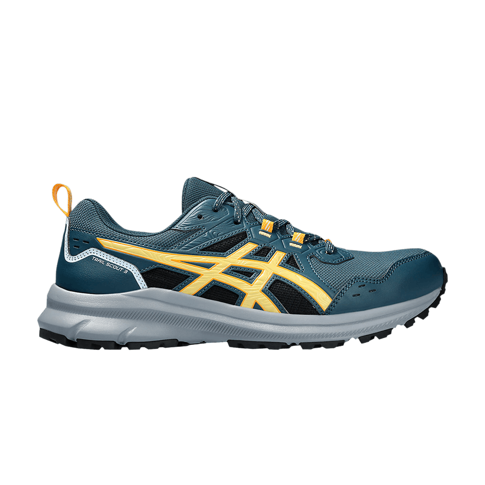 Кроссовки ASICS Trail Scout 3 'Magnetic Blue Faded Yellow'