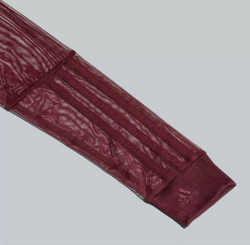 Спортивный топ adidas Ivy Park Shrug Maroon