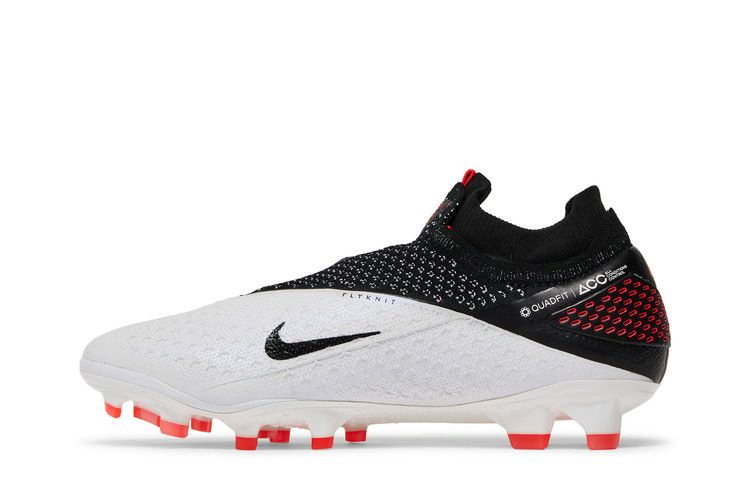 Кроссовки Nike Phantom Vision 2 Elite DF FG 'White Laser Crimson Black'