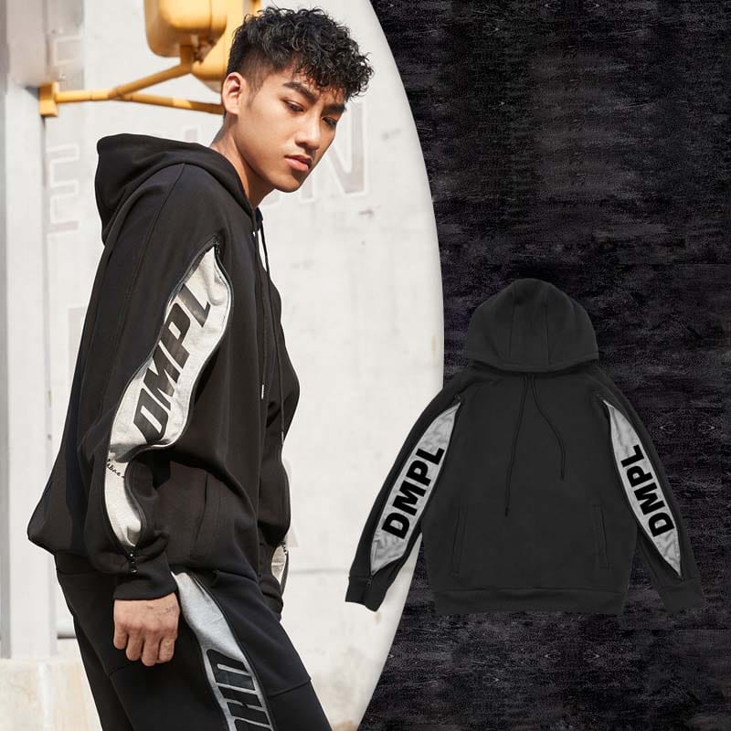 Худи Ehot DMPL Zip Black Hoodie