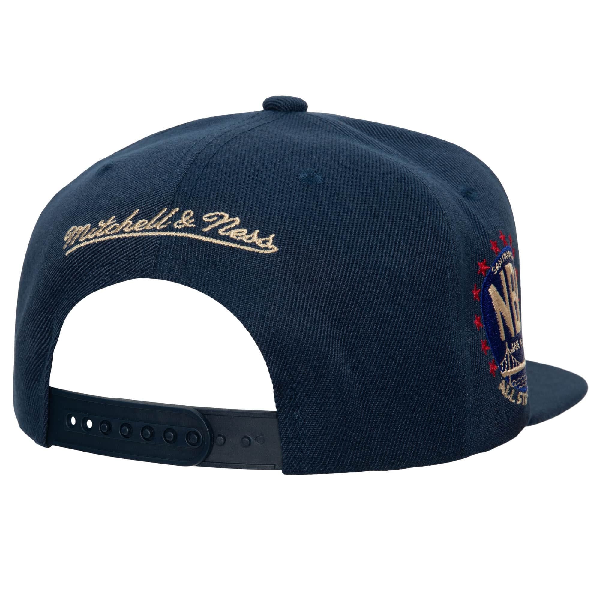 Бейсболка Mitchell & Ness With Love Snapback HWC Golden State Warriors Hat