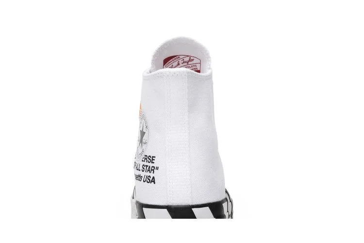 Кроссовки Off-White x Converse Chuck 70 'White'