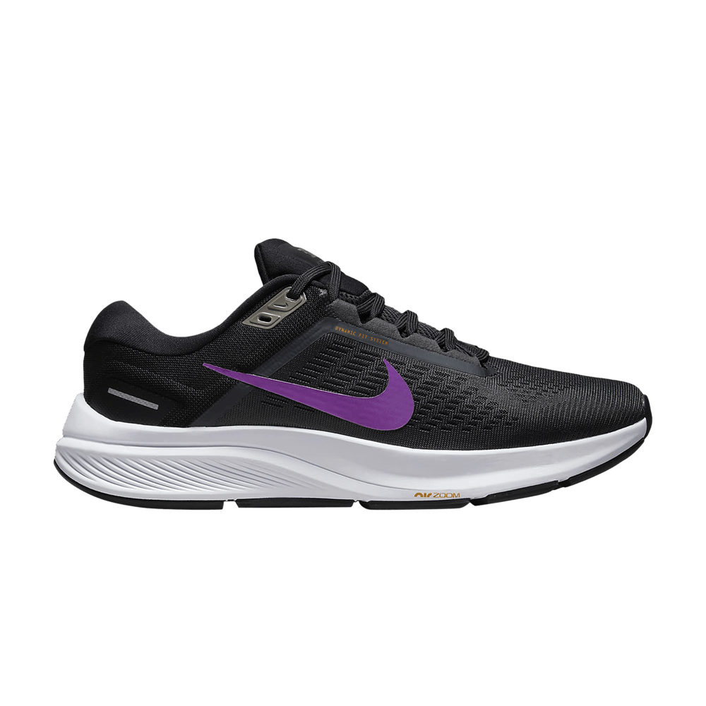 Кроссовки Nike Air Zoom Structure 24 'Anthracite Vivid Purple'