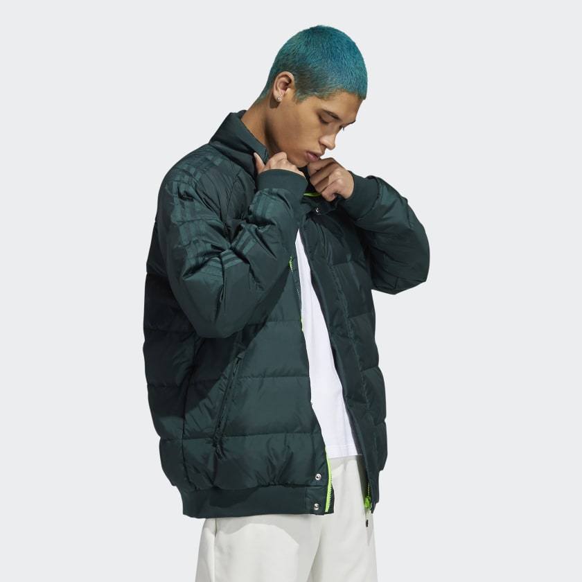 Куртка adidas x Jonah Hill Puffer Jacket Mineral Green