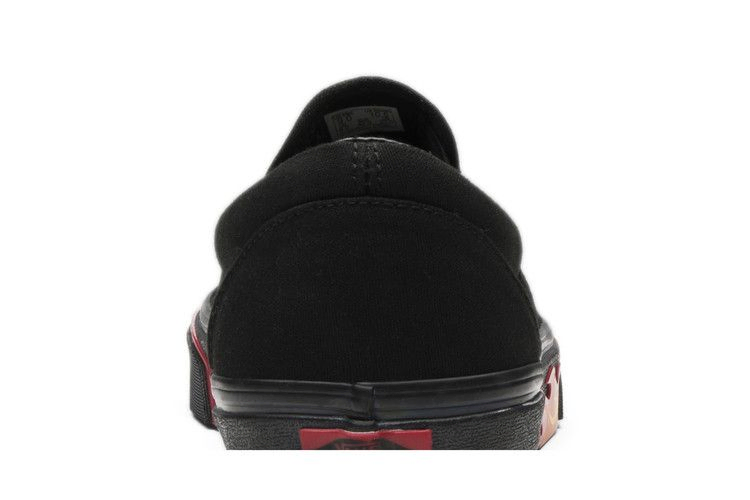 Кроссовки Vans Slip On 'Flame Wall'