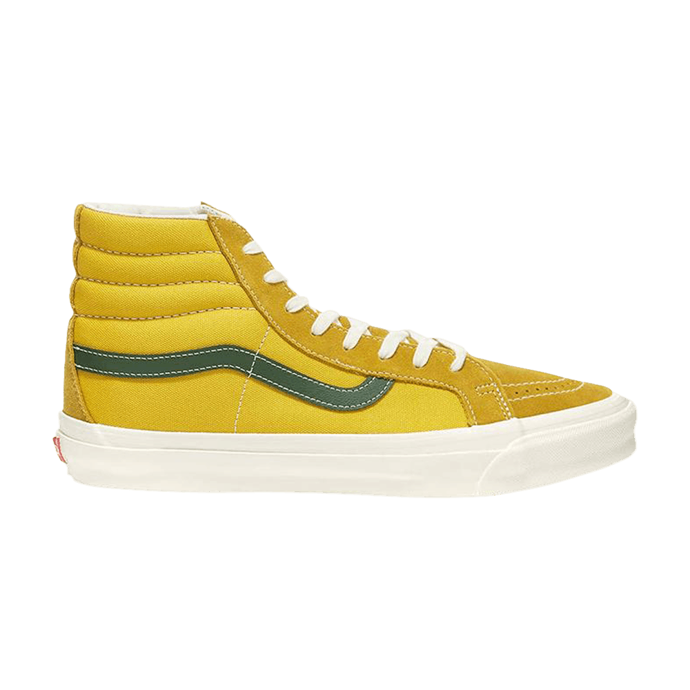 Кроссовки Vans OG Sk8-Hi LX 'Green Sulphur'