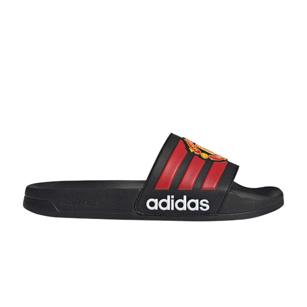 Кроссовки Manchester United x adidas Adilette Shower 'Home Kit 2025'