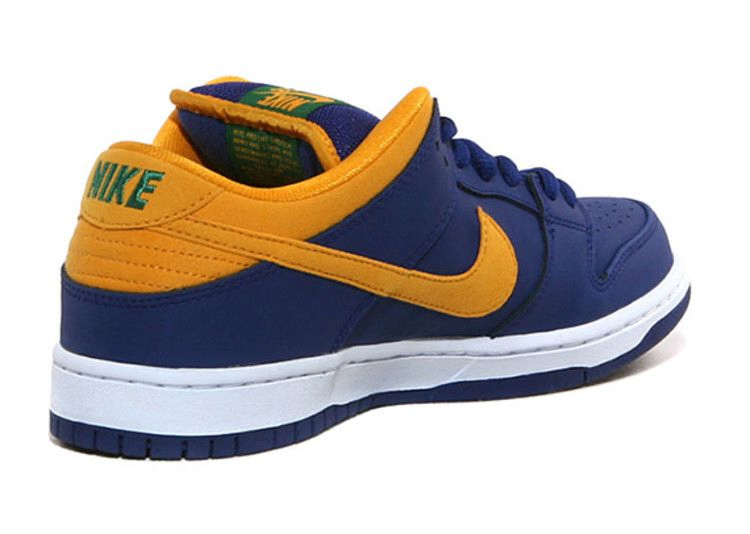 Кроссовки Nike Dunk Low Pro SB 'Royal Blue Midas Gold'