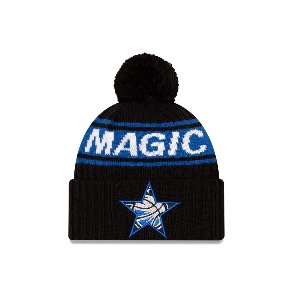 Шапка New Era Orlando Magic 2021 Draft Edition Pom Knit NBA Beanie