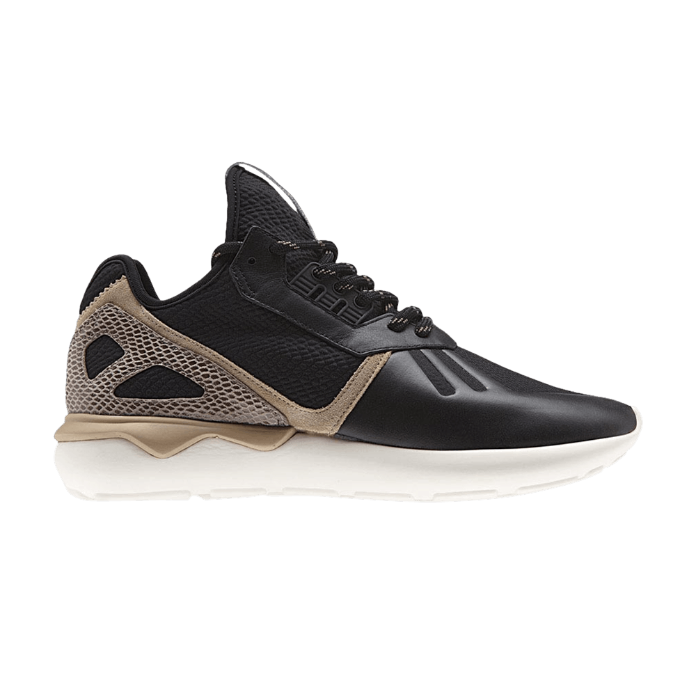 Кроссовки Adidas Tubular Runner 'Snakeskin - Black'