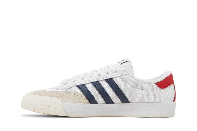 Кроссовки Adidas Nora 'White Navy Scarlet'